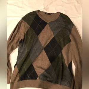 oversized knit sweater